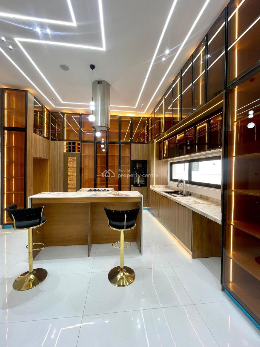 Luxury 5 Bedrooms Duplex with Swimming Pool, Rooftop, Terrace, Gym and Bq, Ikota, Lekki, Lagos, Detached Duplex for Sale