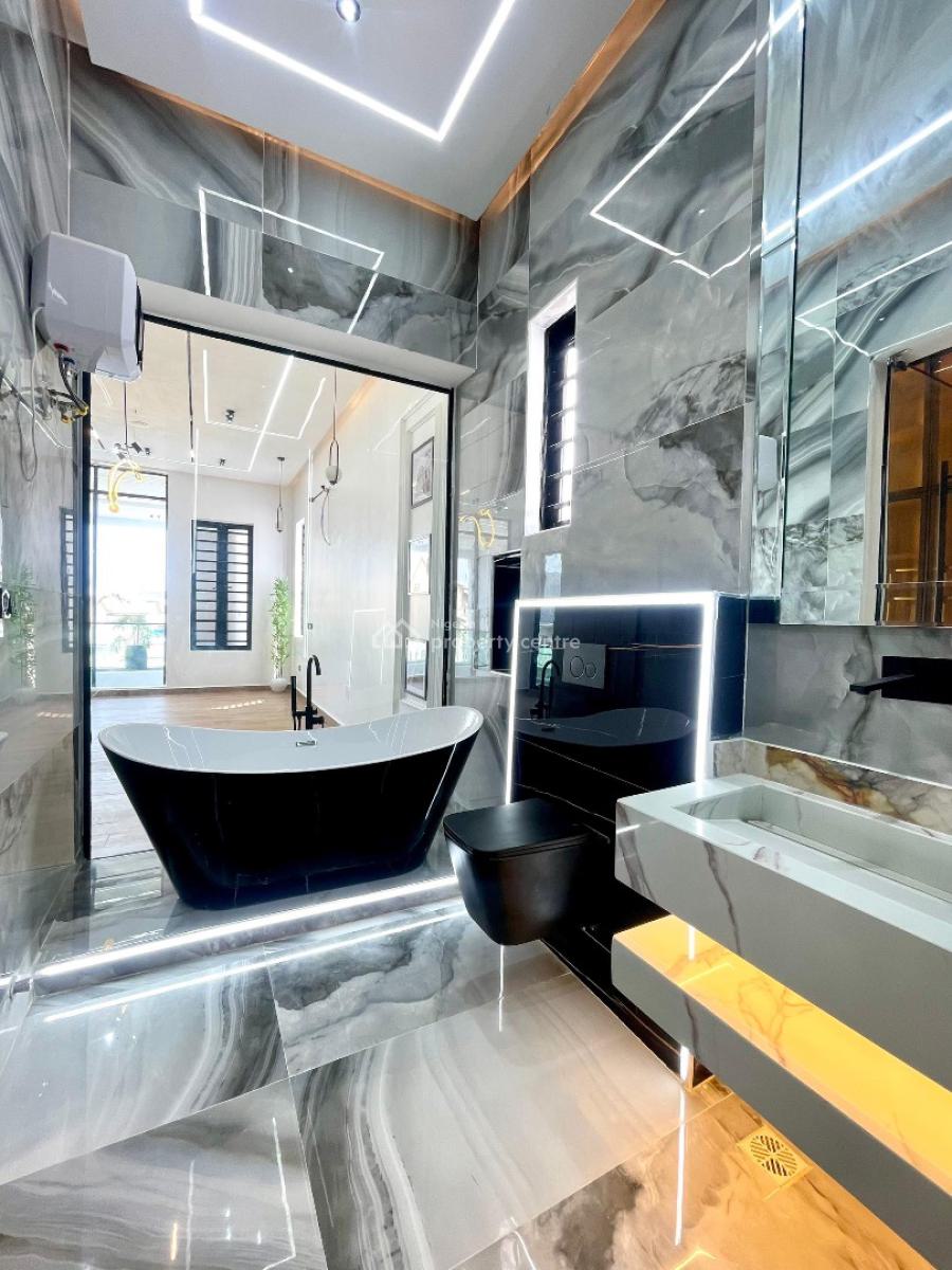 Luxury 5 Bedrooms Duplex with Swimming Pool, Rooftop, Terrace, Gym and Bq, Ikota, Lekki, Lagos, Detached Duplex for Sale