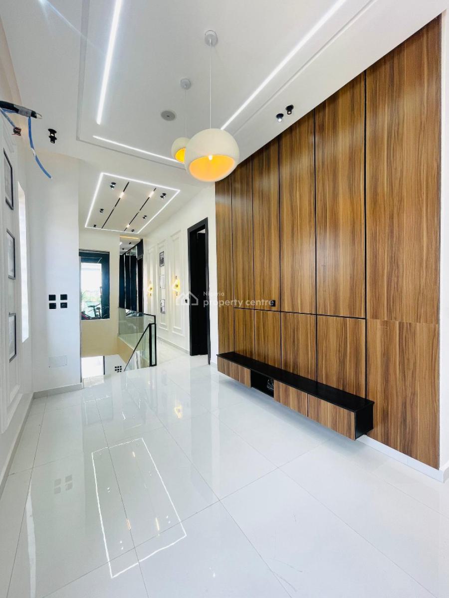 Luxury 5 Bedrooms Duplex with Swimming Pool, Rooftop, Terrace, Gym and Bq, Ikota, Lekki, Lagos, Detached Duplex for Sale