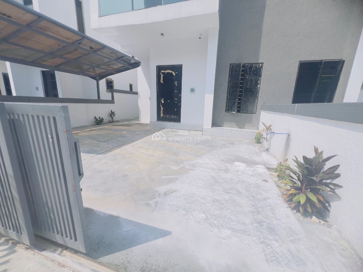 4bedroom Semi Detached Duplex with Bq, Orchid Road, Lekki, Lagos, Semi-detached Duplex for Sale