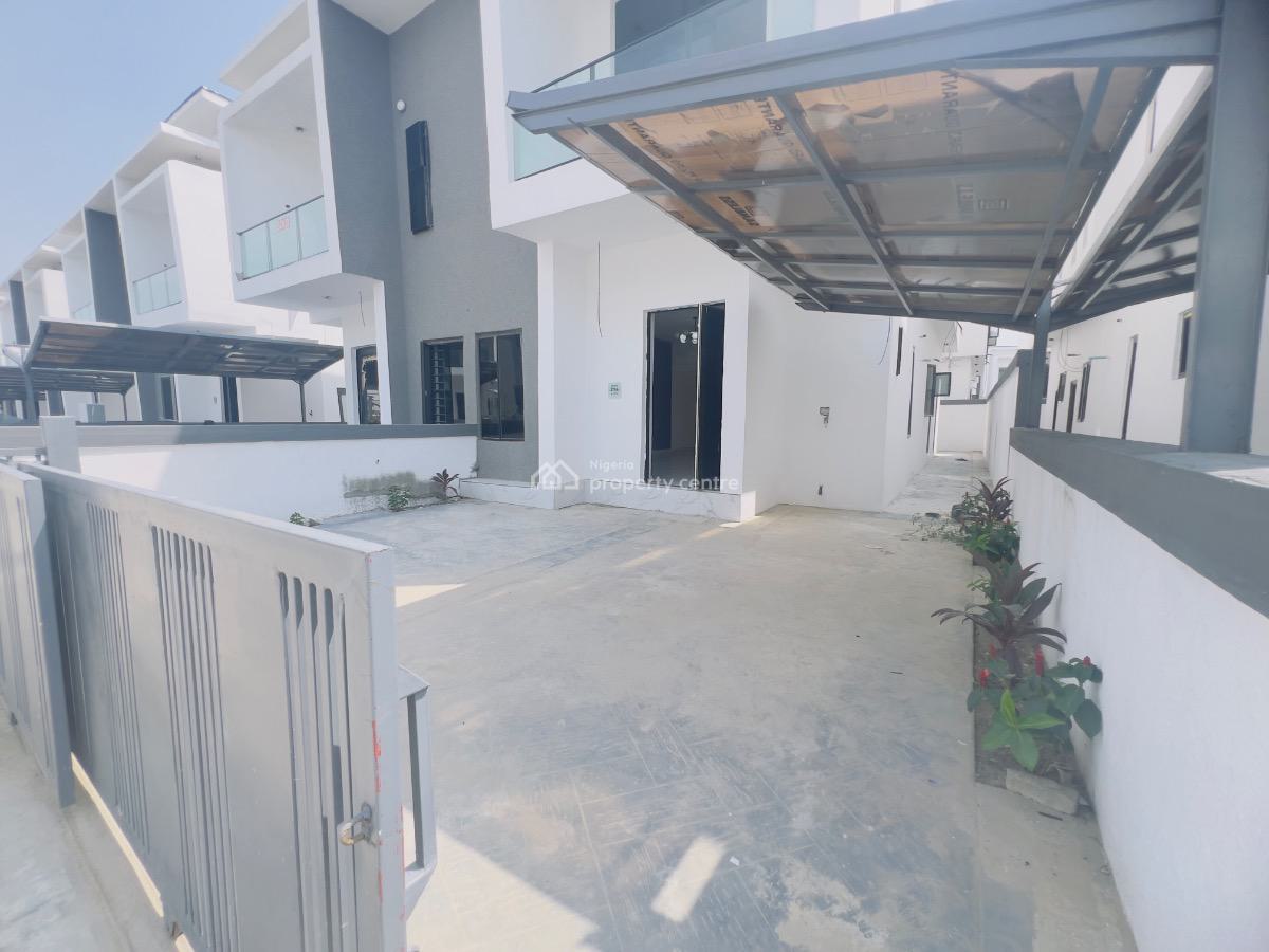 4bedroom Semi Detached Duplex with Bq, Orchid Road, Lekki, Lagos, Semi-detached Duplex for Sale