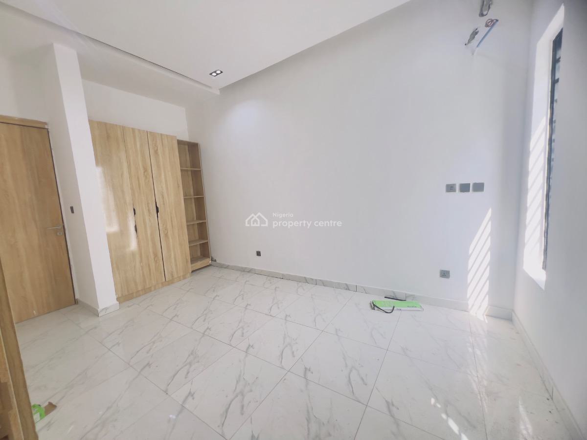 4bedroom Semi Detached Duplex with Bq, Orchid Road, Lekki, Lagos, Semi-detached Duplex for Sale