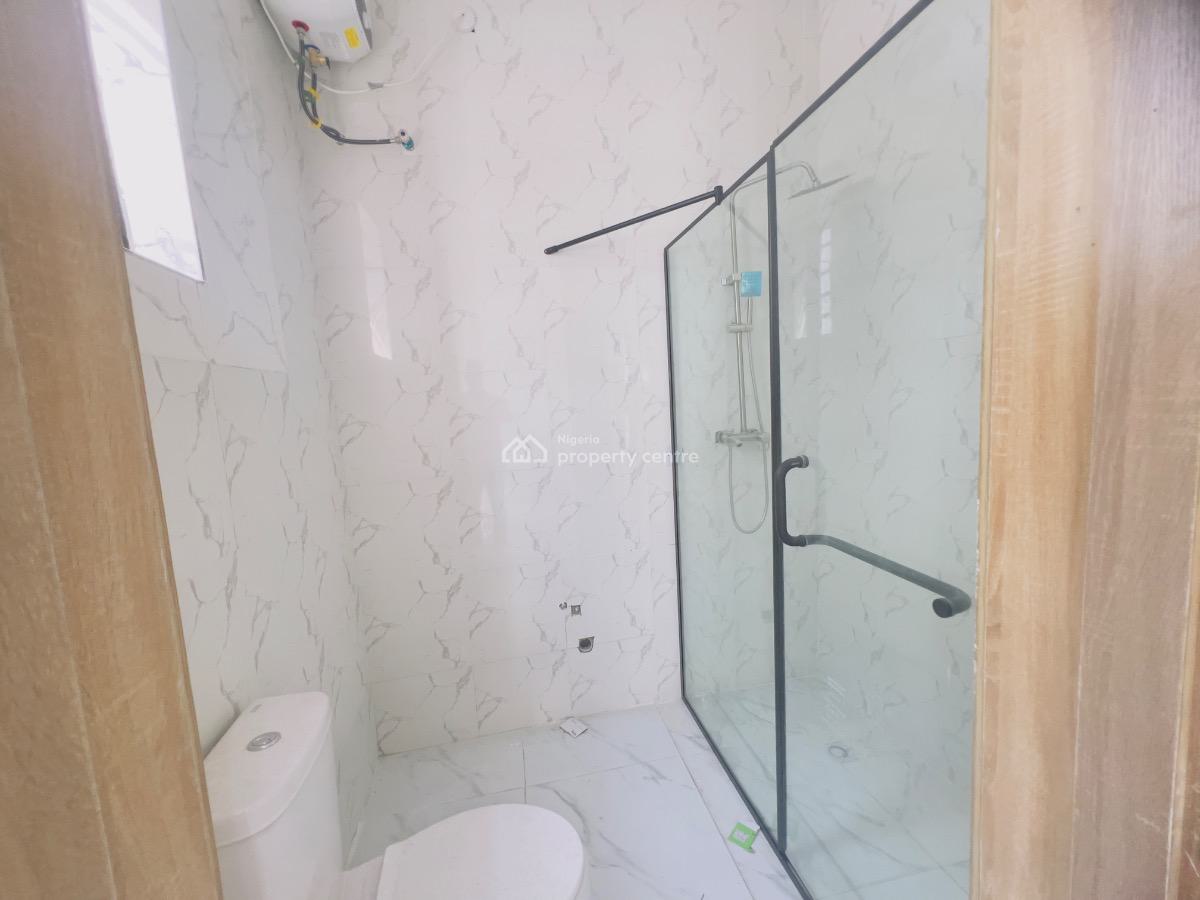 4bedroom Semi Detached Duplex with Bq, Orchid Road, Lekki, Lagos, Semi-detached Duplex for Sale