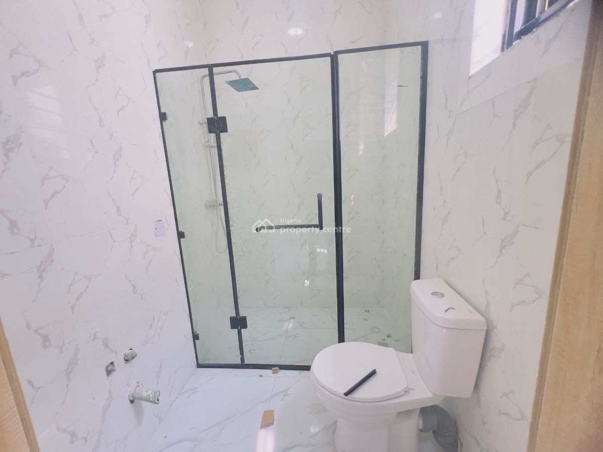 4bedroom Semi Detached Duplex with Bq, Orchid Road, Lekki, Lagos, Semi-detached Duplex for Sale