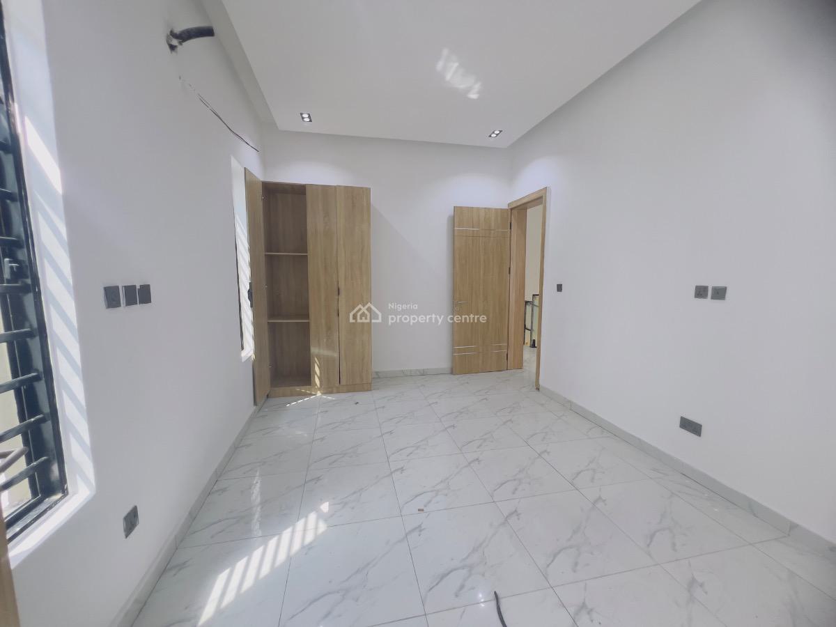 4bedroom Semi Detached Duplex with Bq, Orchid Road, Lekki, Lagos, Semi-detached Duplex for Sale