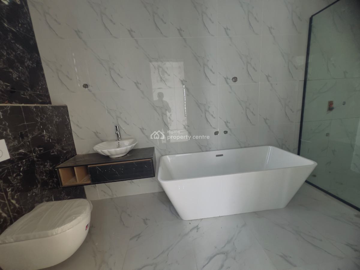 4bedroom Semi Detached Duplex with Bq, Orchid Road, Lekki, Lagos, Semi-detached Duplex for Sale