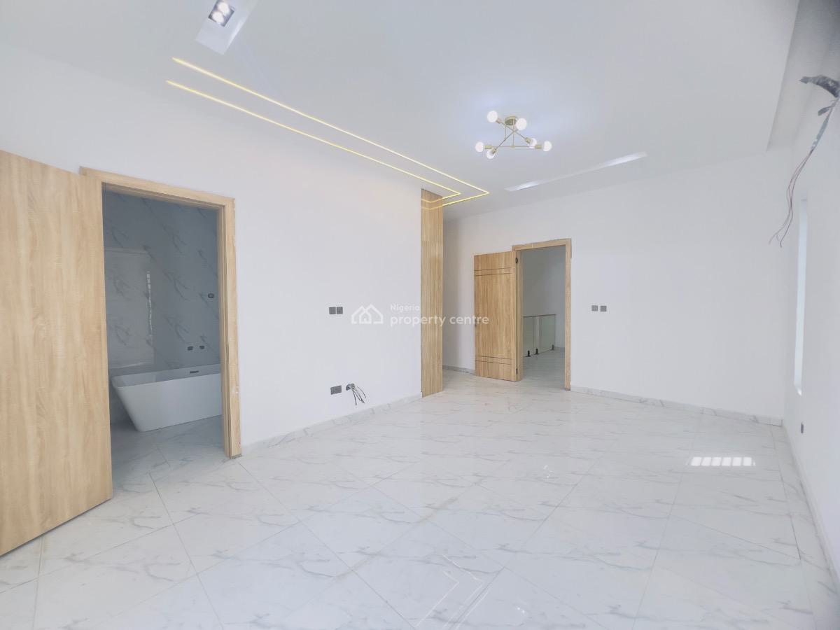 4bedroom Semi Detached Duplex with Bq, Orchid Road, Lekki, Lagos, Semi-detached Duplex for Sale