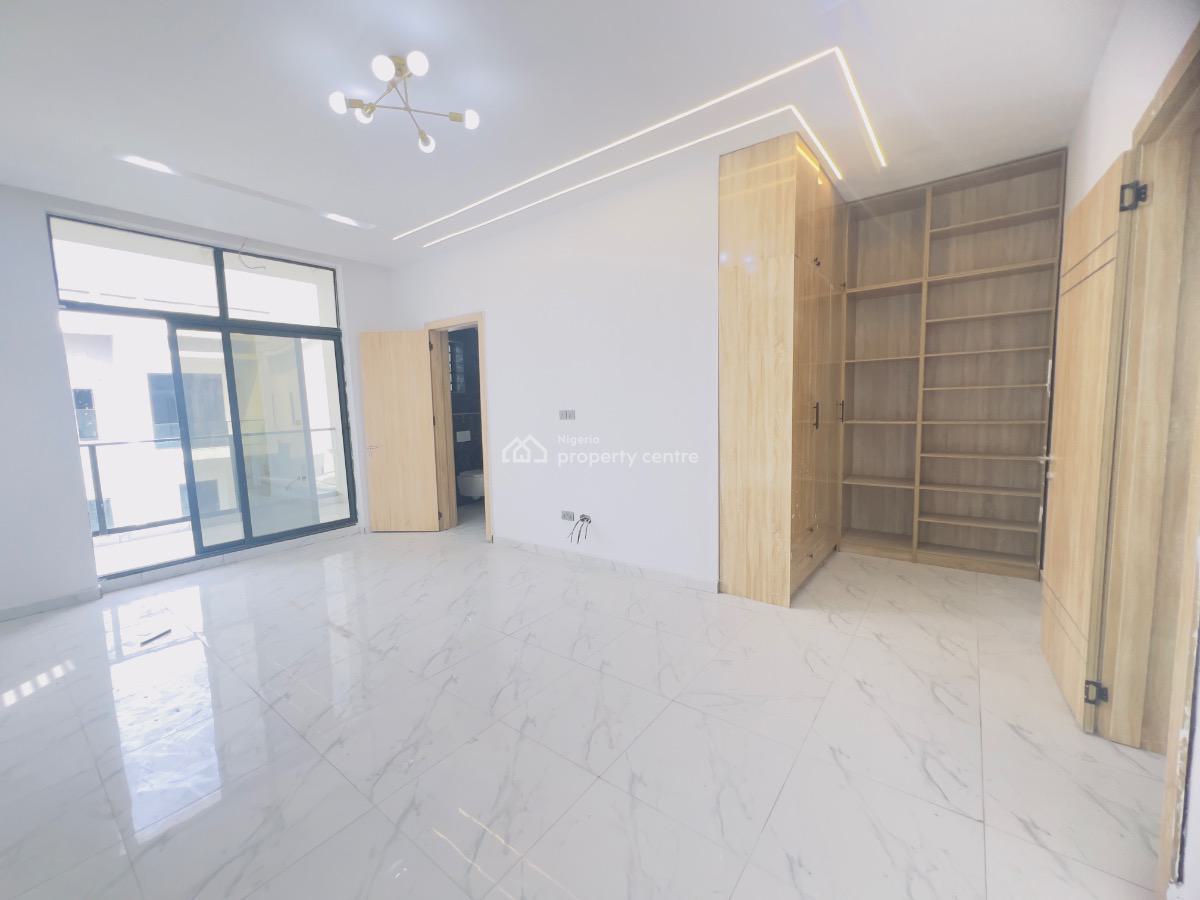 4bedroom Semi Detached Duplex with Bq, Orchid Road, Lekki, Lagos, Semi-detached Duplex for Sale