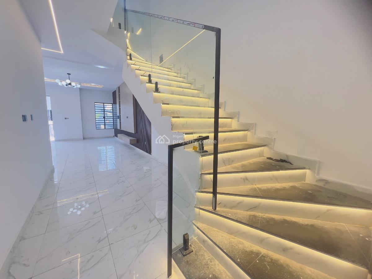 4bedroom Semi Detached Duplex with Bq, Orchid Road, Lekki, Lagos, Semi-detached Duplex for Sale
