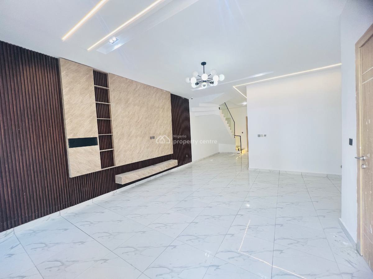 4bedroom Semi Detached Duplex with Bq, Orchid Road, Lekki, Lagos, Semi-detached Duplex for Sale