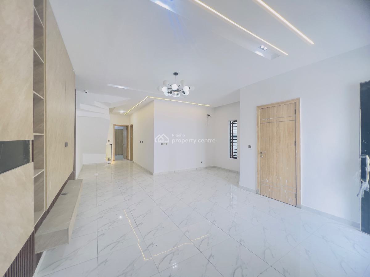 4bedroom Semi Detached Duplex with Bq, Orchid Road, Lekki, Lagos, Semi-detached Duplex for Sale