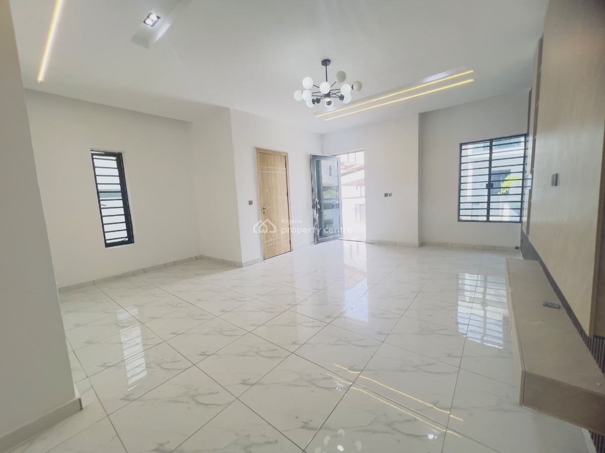 4bedroom Semi Detached Duplex with Bq, Orchid Road, Lekki, Lagos, Semi-detached Duplex for Sale