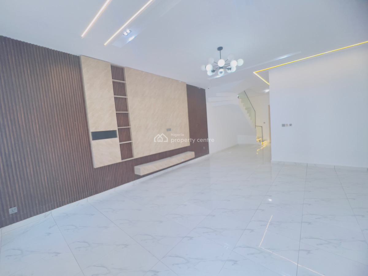 4bedroom Semi Detached Duplex with Bq, Orchid Road, Lekki, Lagos, Semi-detached Duplex for Sale