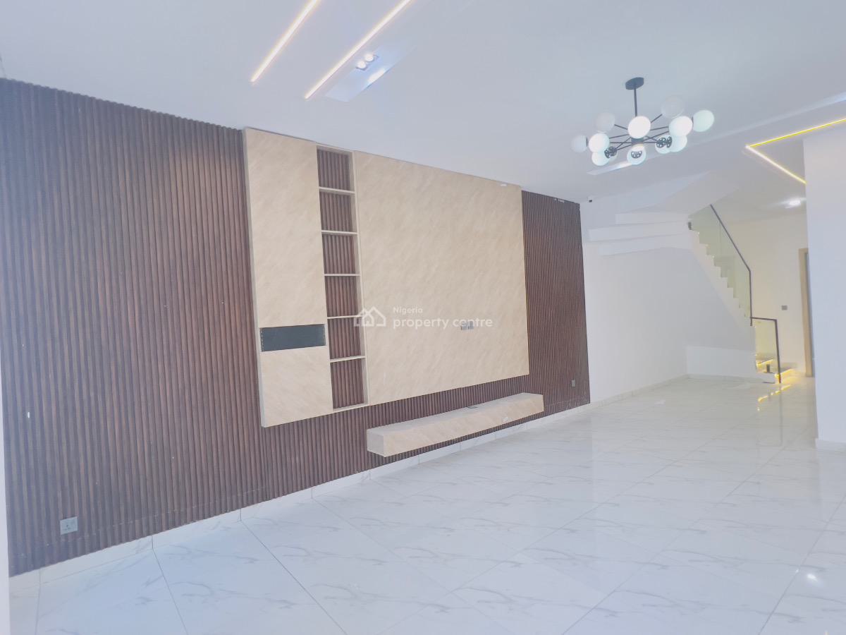 4bedroom Semi Detached Duplex with Bq, Orchid Road, Lekki, Lagos, Semi-detached Duplex for Sale
