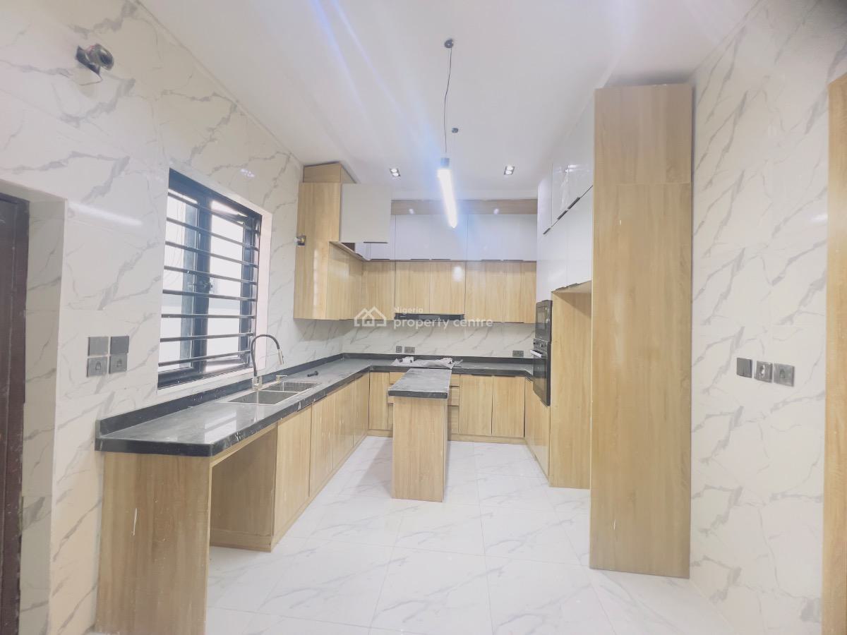 4bedroom Semi Detached Duplex with Bq, Orchid Road, Lekki, Lagos, Semi-detached Duplex for Sale