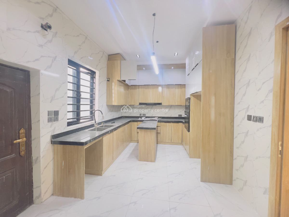 4bedroom Semi Detached Duplex with Bq, Orchid Road, Lekki, Lagos, Semi-detached Duplex for Sale