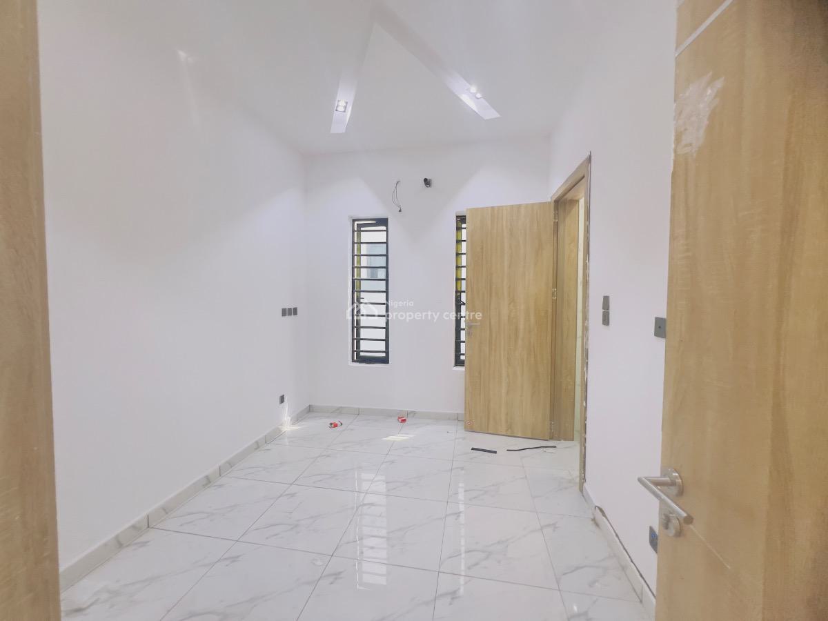 4bedroom Semi Detached Duplex with Bq, Orchid Road, Lekki, Lagos, Semi-detached Duplex for Sale