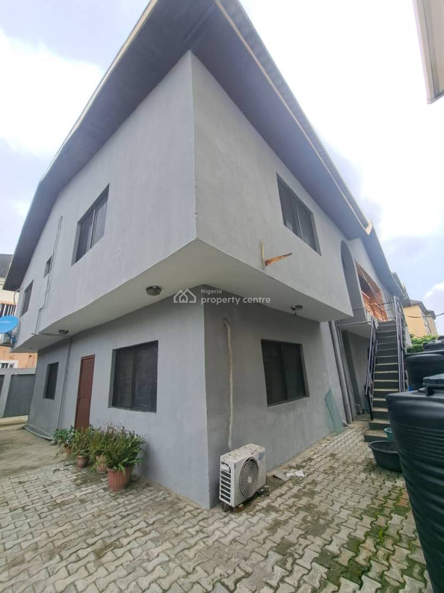 4-bedroom Twins Duplex with Bq at Agungi, Off Ajiran Road, Agungi, Lekki, Lagos, Semi-detached Duplex for Sale