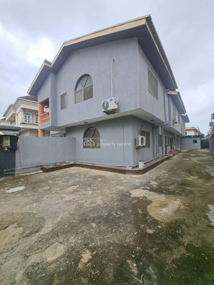 4-bedroom Twins Duplex with Bq at Agungi, Off Ajiran Road, Agungi, Lekki, Lagos, Semi-detached Duplex for Sale