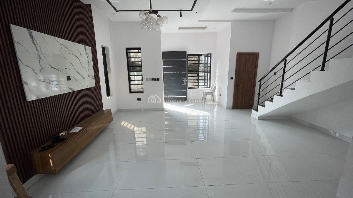 Luxury 4 Bedroom Semi Detached Duplex with a Bq, Sangotedo, Ajah, Lagos, Detached Duplex for Sale