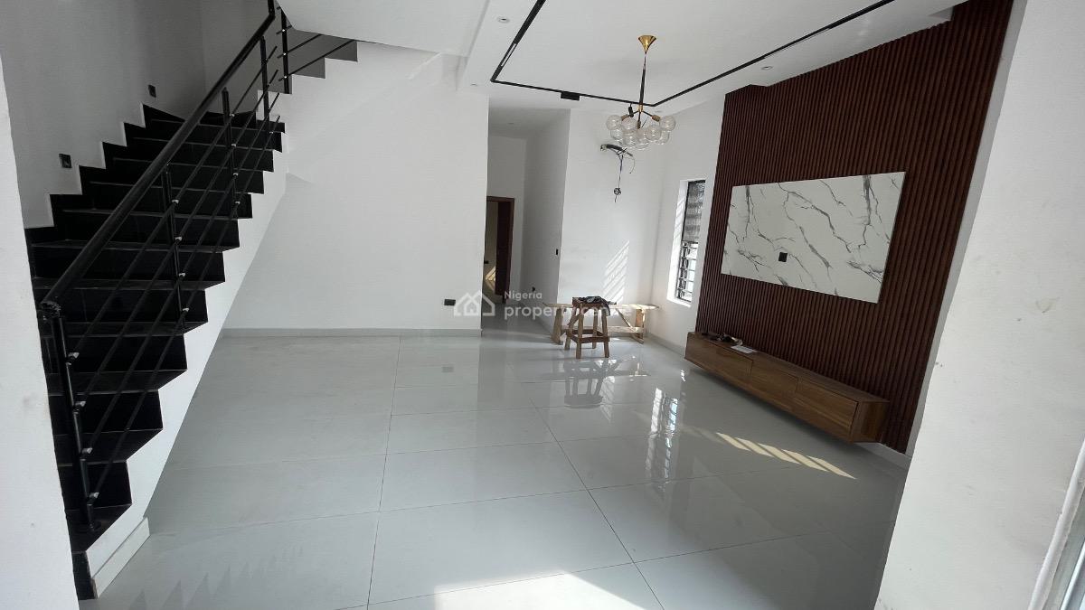 Luxury 4 Bedroom Semi Detached Duplex with a Bq, Sangotedo, Ajah, Lagos, Detached Duplex for Sale