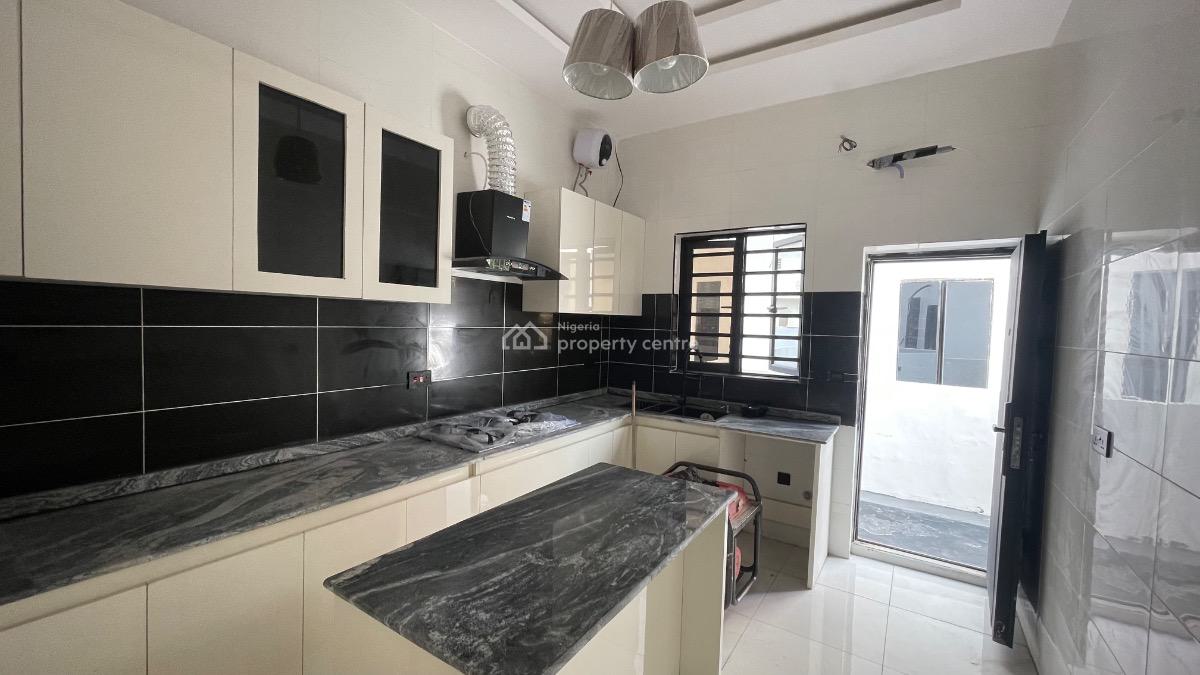 Luxury 4 Bedroom Semi Detached Duplex with a Bq, Sangotedo, Ajah, Lagos, Detached Duplex for Sale