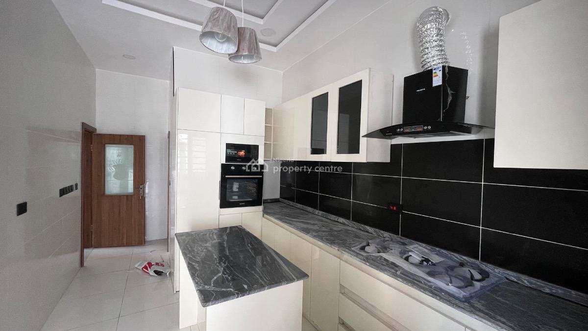 Luxury 4 Bedroom Semi Detached Duplex with a Bq, Sangotedo, Ajah, Lagos, Detached Duplex for Sale