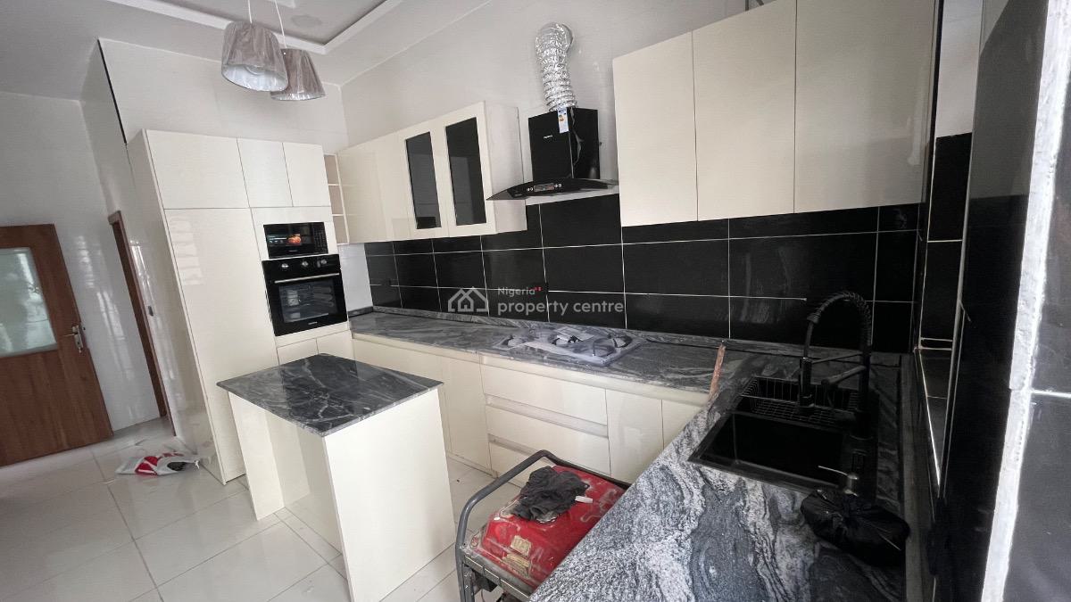 Luxury 4 Bedroom Semi Detached Duplex with a Bq, Sangotedo, Ajah, Lagos, Detached Duplex for Sale