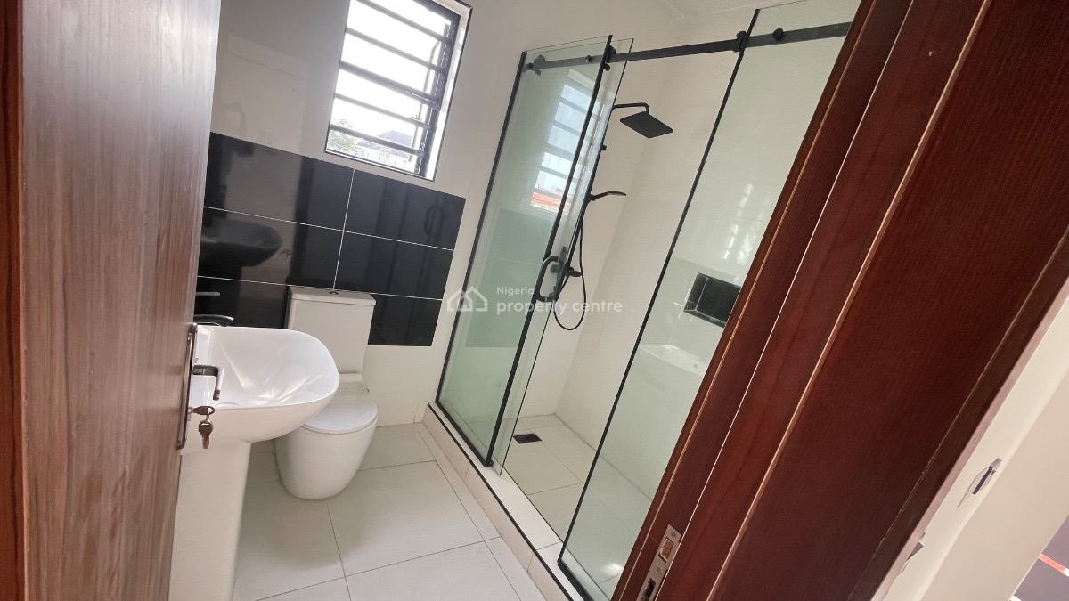 Luxury 4 Bedroom Semi Detached Duplex with a Bq, Sangotedo, Ajah, Lagos, Detached Duplex for Sale