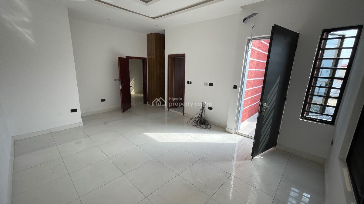 Luxury 4 Bedroom Semi Detached Duplex with a Bq, Sangotedo, Ajah, Lagos, Detached Duplex for Sale