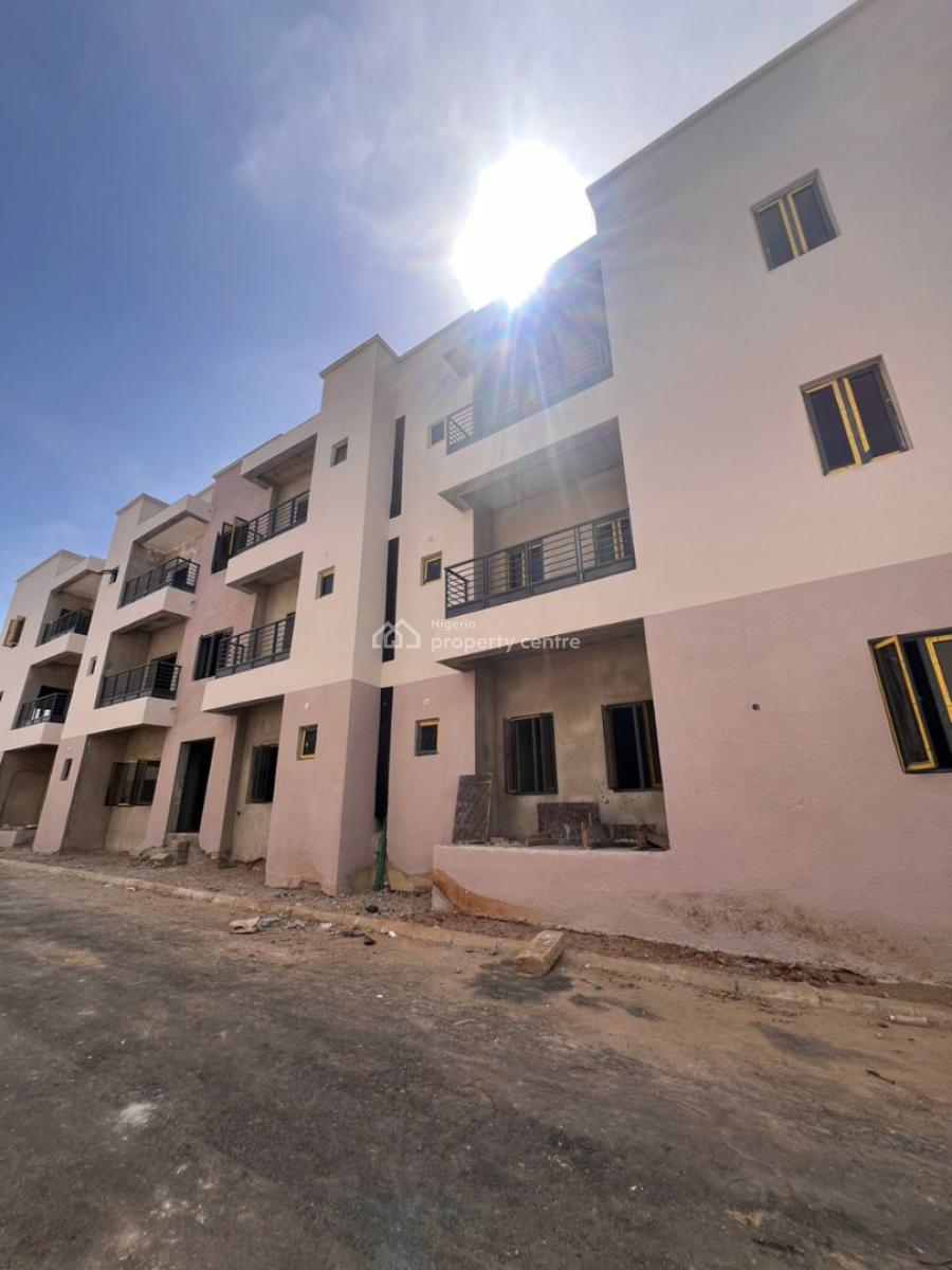 Newly Built 3 Bedroom Flat, Kado, Abuja, Block of Flats for Sale