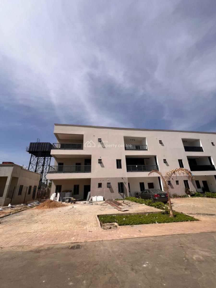 Newly Built 3 Bedroom Flat, Kado, Abuja, Block of Flats for Sale