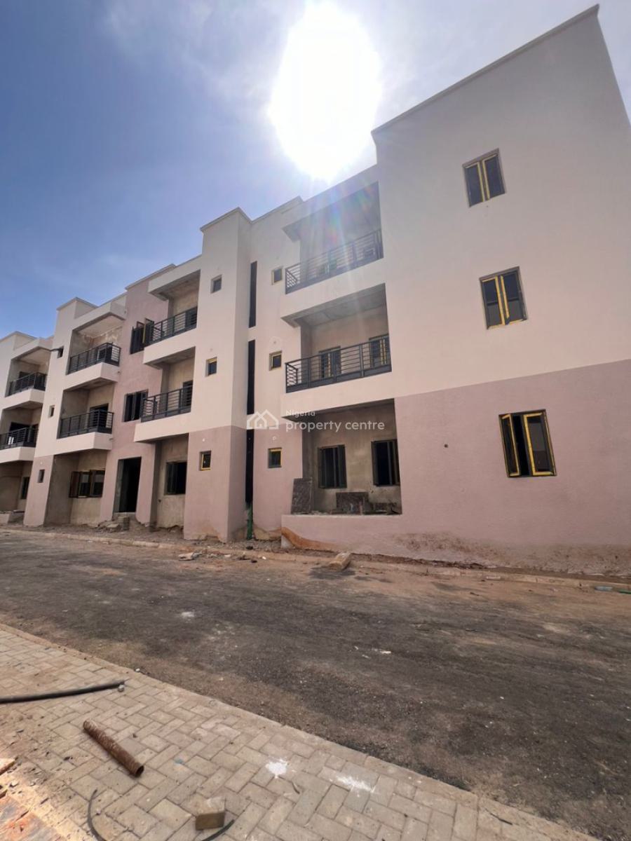Newly Built 3 Bedroom Flat, Kado, Abuja, Block of Flats for Sale