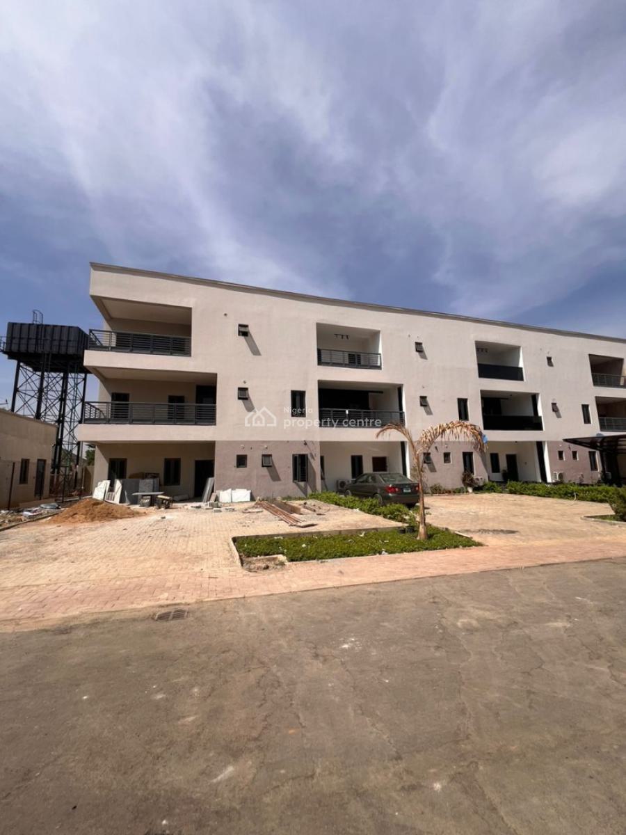 Newly Built 3 Bedroom Flat, Kado, Abuja, Block of Flats for Sale