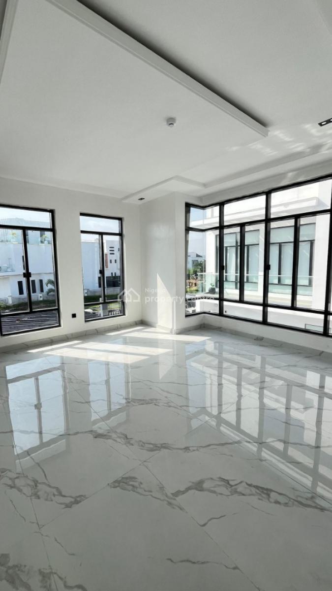 Luxuriously Built 5 Bedroom Duplex with Modern Amenities, Osapa, Lekki, Lagos, Detached Duplex for Sale