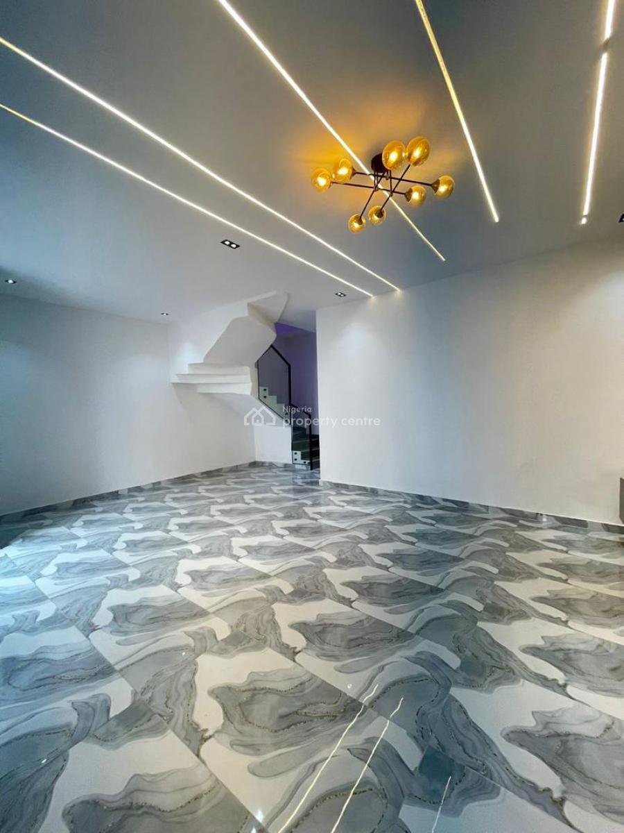 Stunning 4 Bedroom Semi Detached Duplex with Bq, Pool, Ajah, Lagos, House for Sale