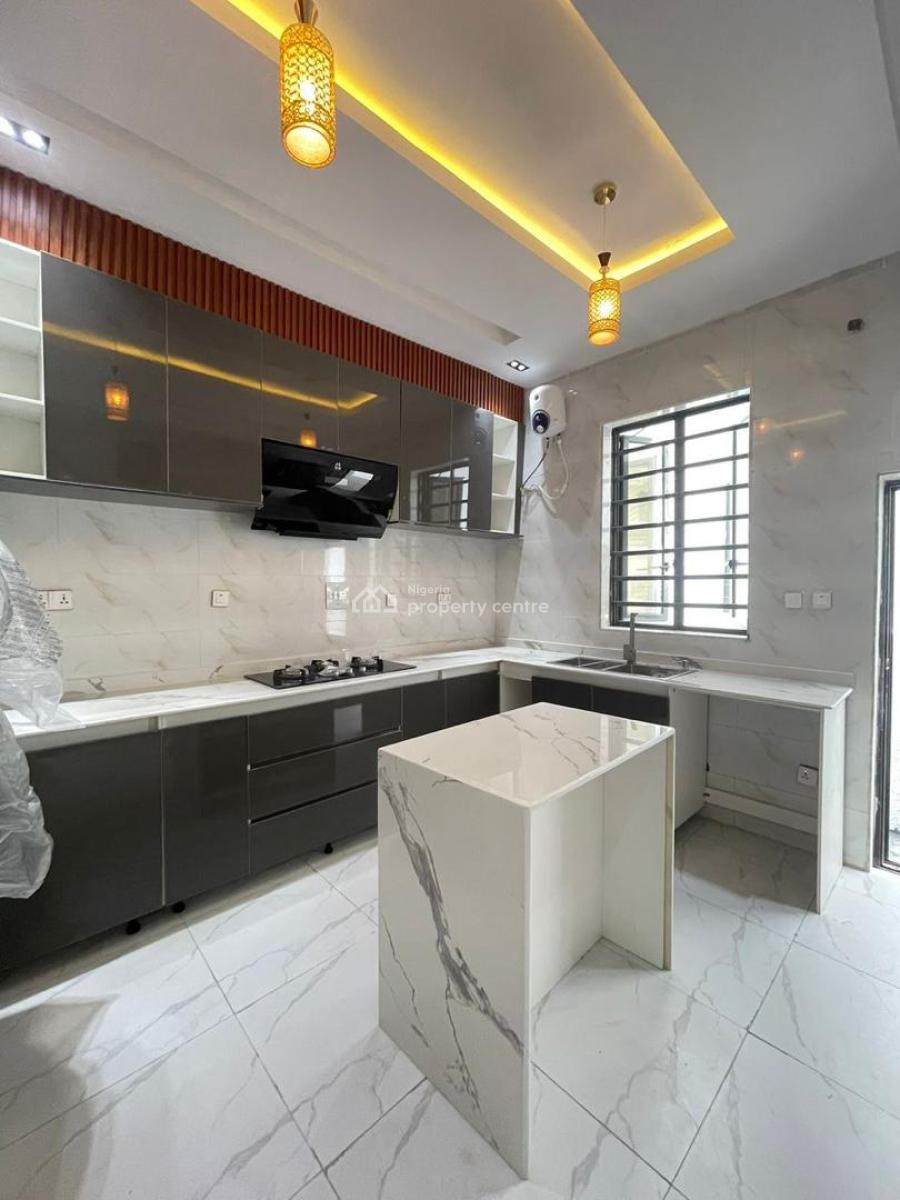 Stunning 4 Bedroom Semi Detached Duplex with Bq, Pool, Ajah, Lagos, House for Sale