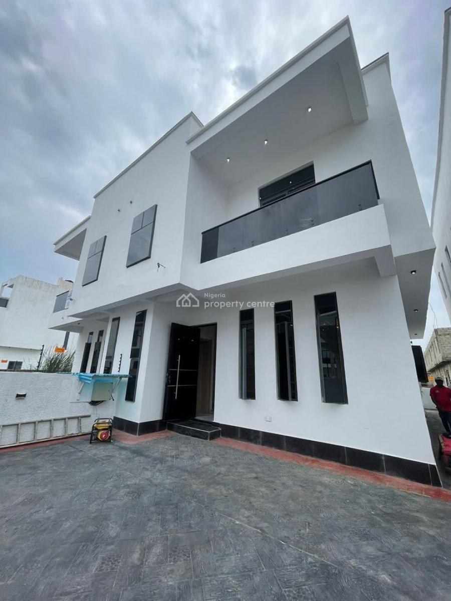 Stunning 4 Bedroom Semi Detached Duplex with Bq, Pool, Ajah, Lagos, House for Sale