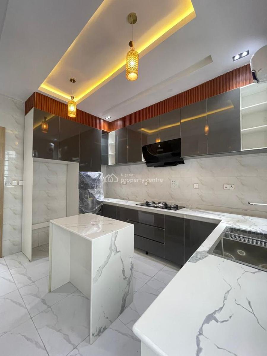 Stunning 4 Bedroom Semi Detached Duplex with Bq, Pool, Ajah, Lagos, House for Sale