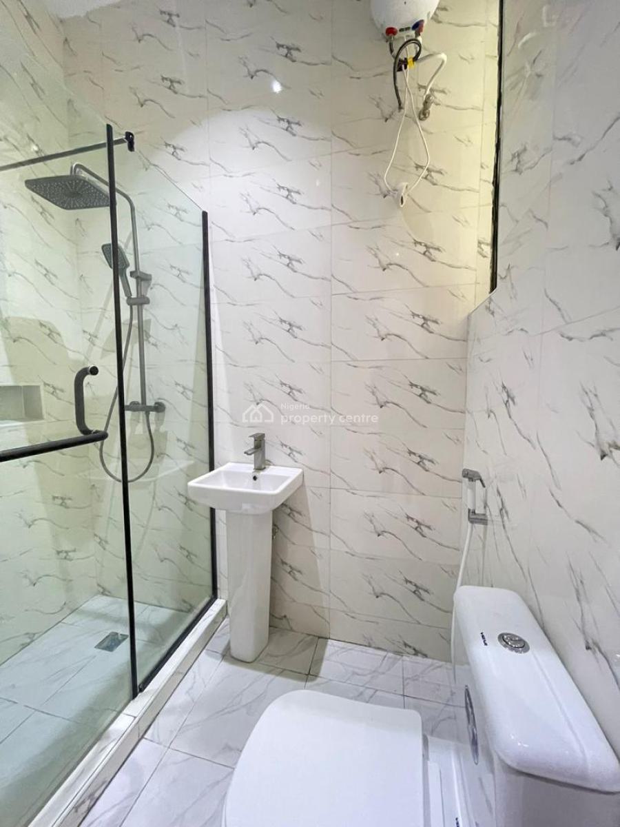 Stunning 4 Bedroom Semi Detached Duplex with Bq, Pool, Ajah, Lagos, House for Sale