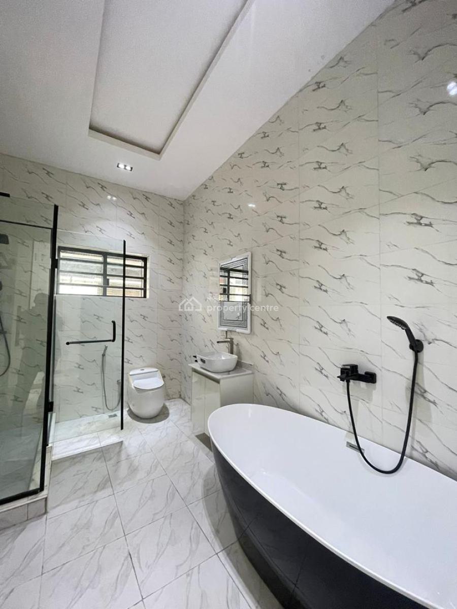 Stunning 4 Bedroom Semi Detached Duplex with Bq, Pool, Ajah, Lagos, House for Sale