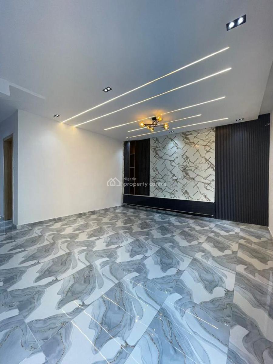 Stunning 4 Bedroom Semi Detached Duplex with Bq, Pool, Ajah, Lagos, House for Sale