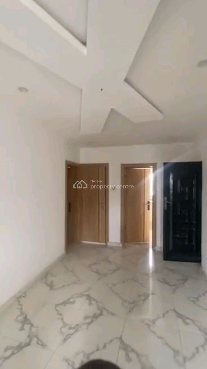 Standard Miniflat Upstairs  Screeded Walls, Pop, Wardrobe, Opposite Adekunle Estate, Yaba, Lagos, Mini Flat (room and Parlour) for Rent