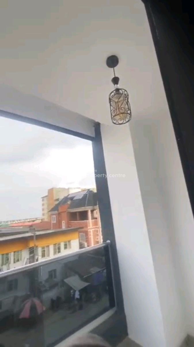 Standard Miniflat Upstairs  Screeded Walls, Pop, Wardrobe, Opposite Adekunle Estate, Yaba, Lagos, Mini Flat (room and Parlour) for Rent