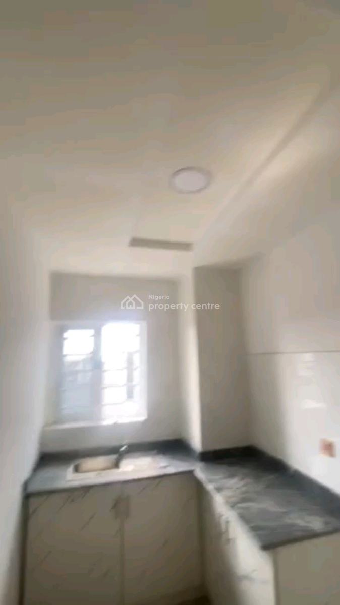 Standard Miniflat Upstairs  Screeded Walls, Pop, Wardrobe, Opposite Adekunle Estate, Yaba, Lagos, Mini Flat (room and Parlour) for Rent