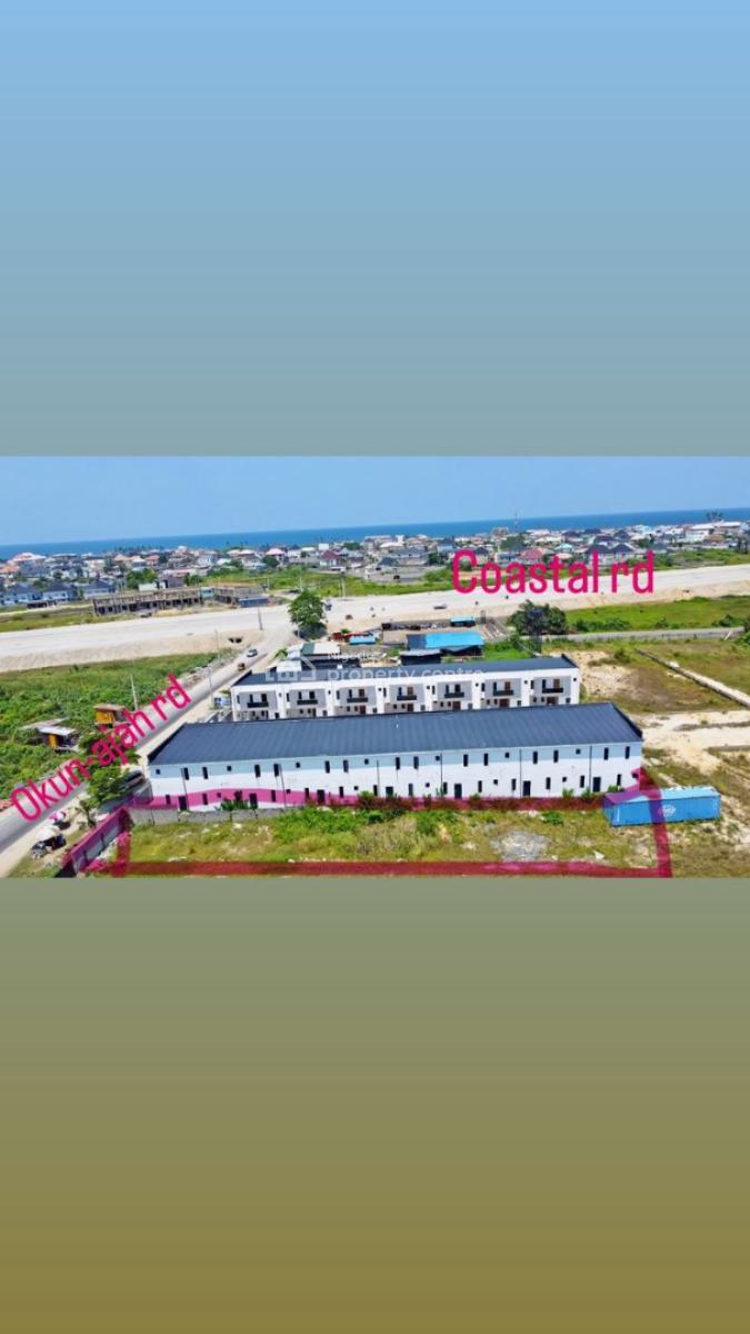 20000sqm of Commercial Land, Okun Ajah Road, Ogombo, Ajah, Lagos, Commercial Land for Sale