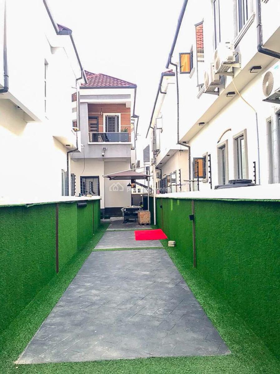 4 Bedroom Duplex Semi Detached with Bq, Orchid, Lekki, Lagos, Semi-detached Duplex for Rent