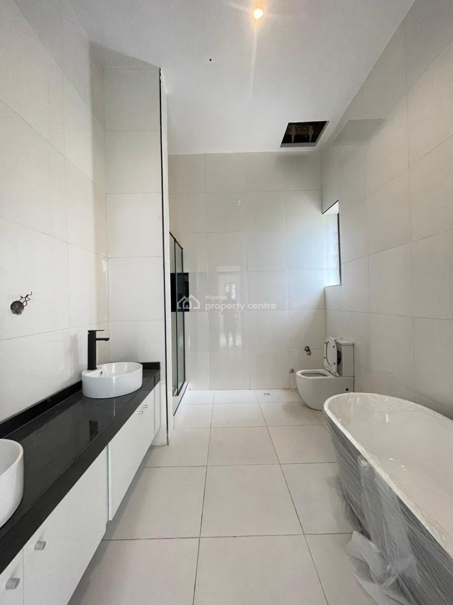 Lovely 4 Bedroom Semi Detached Duplex with Bq, Ajah, Lagos, Semi-detached Duplex for Sale