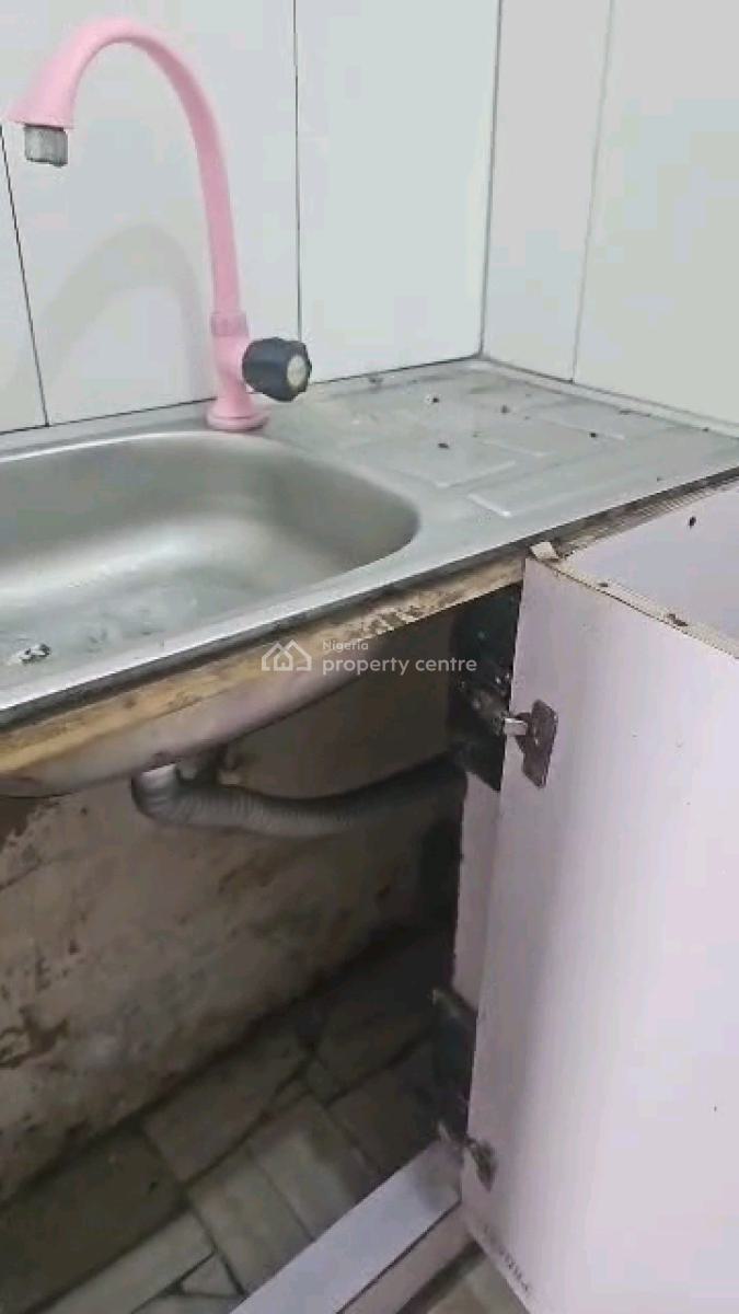 an Executive Standard Spacious Relatively New and Very Decent Self Contain, Off Fola Agoro Road, Yaba, Lagos, Self Contain (single Rooms) for Rent