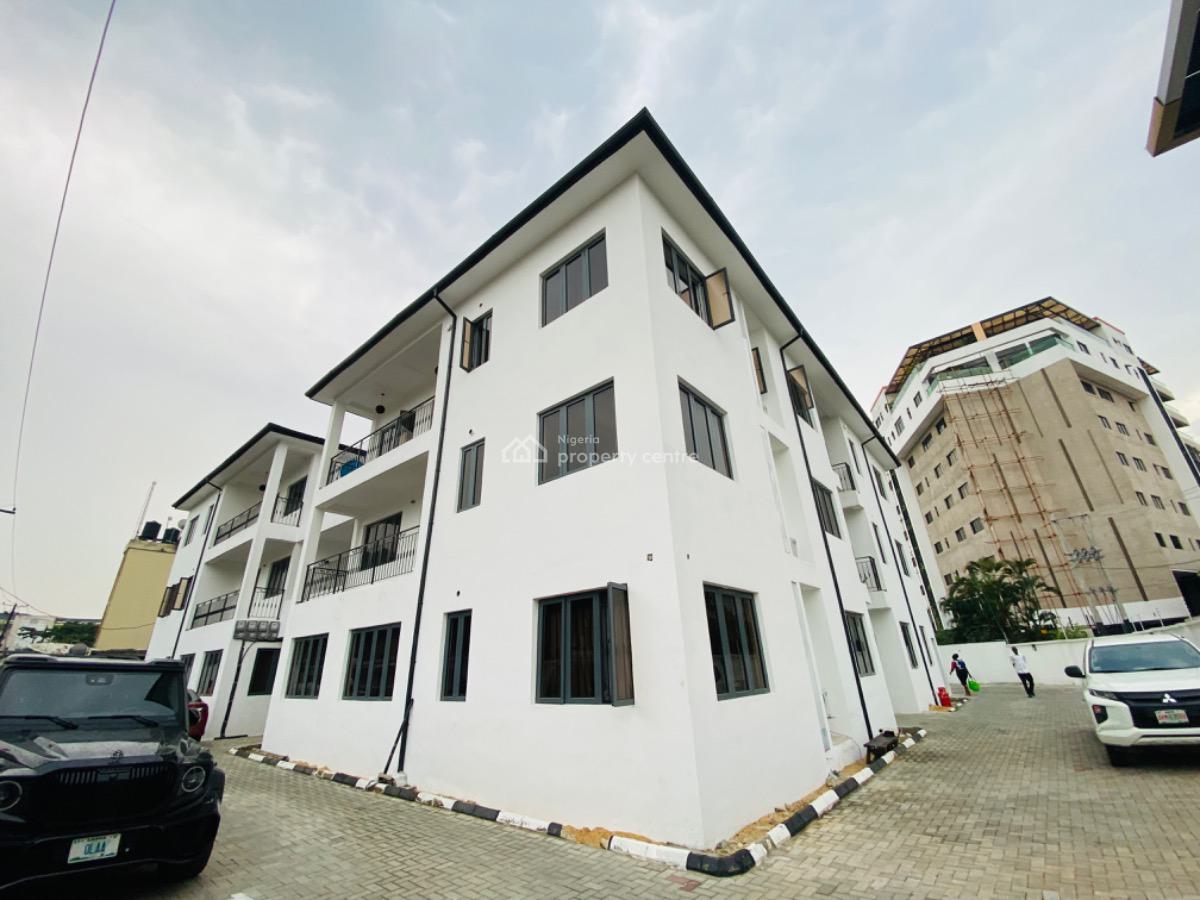 Brand New Bedroom and Parlor Exquisite Apartment, By Awolowo, Ikoyi, Lagos, Mini Flat (room and Parlour) for Rent